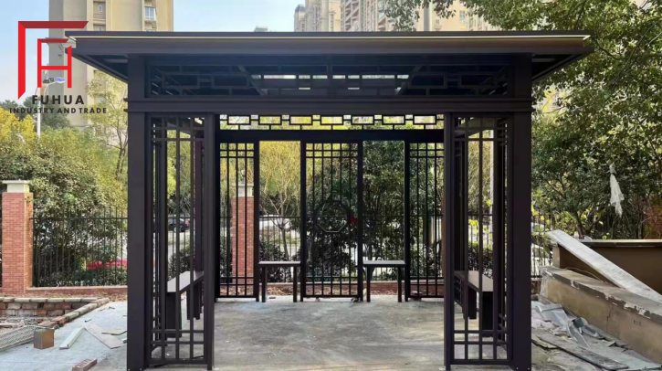 新中式凉亭——塑造庭院自然之美